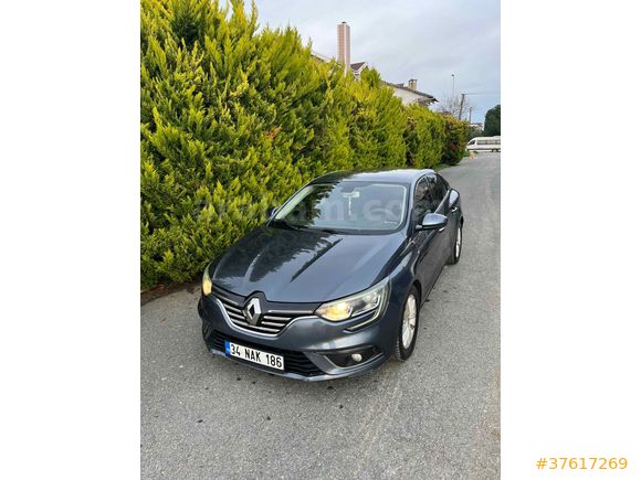 Sahibinden Renault Megane 1.5 dCi Touch Plus 2017 Model 
