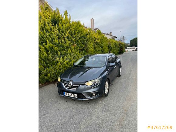 Sahibinden Renault Megane 1.5 dCi Touch Plus 2017 Model 