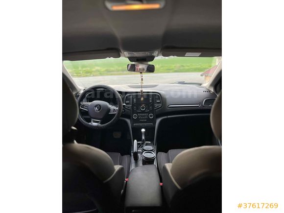 Sahibinden Renault Megane 1.5 dCi Touch Plus 2017 Model 