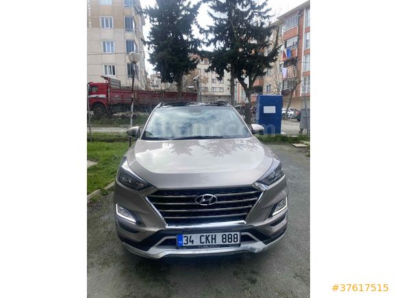 Sahibinden Hyundai Tucson 1.6 CRDi Elite 2019 Model İstanbul 97.000 km Şampanya