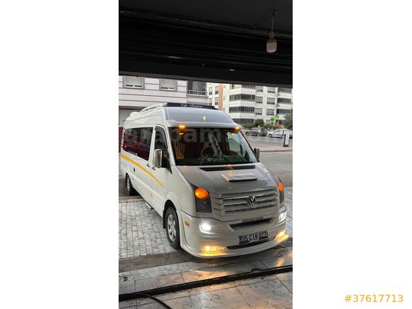 Sahibinden Volkswagen Crafter Okul 