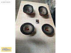 KİNGVOX 16cm HOPARLÖR TAKIMI VİSOR TECH 16-23cm HOPARLÖR TAKIMI