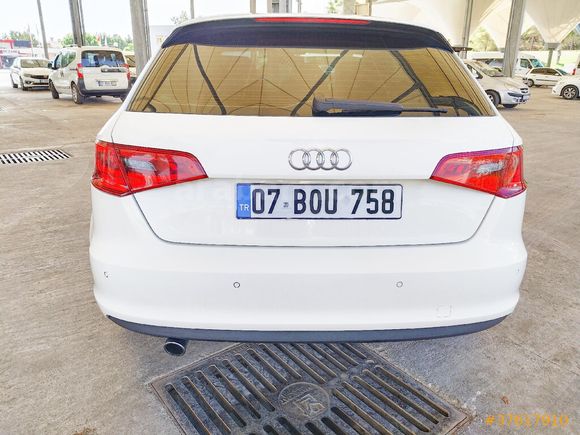 Sahibinden Audi A3 Sportback 1.6 TDI Ambition 2014 Model