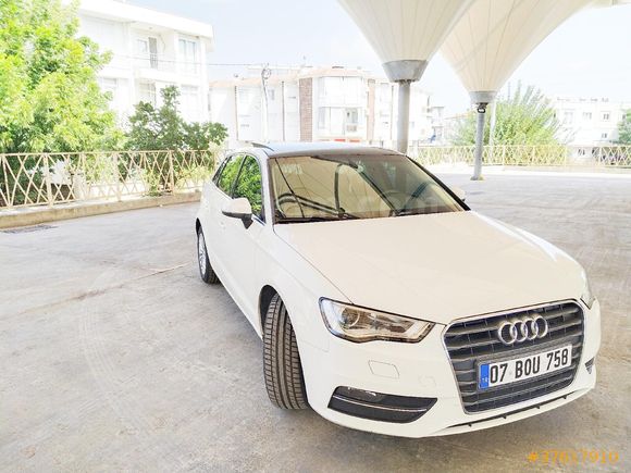 Sahibinden Audi A3 Sportback 1.6 TDI Ambition 2014 Model