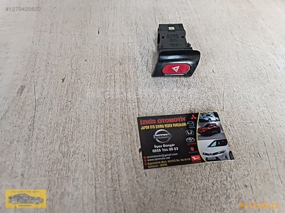 Nissan Vanette Dörtlü Flaşör Düğmesi