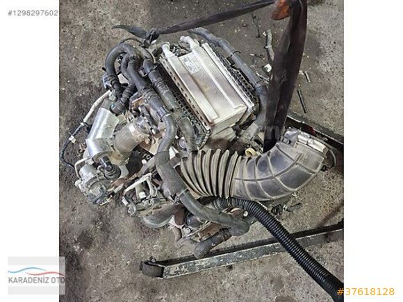 FORD TRANSİT CUSTOM 2023 ORİJİNAL KOMPLE DOLU MOTOR 05435439694