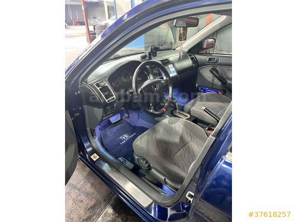 Sahibinden Honda Civic 1.6 i-VTEC ES 2002 Model 
