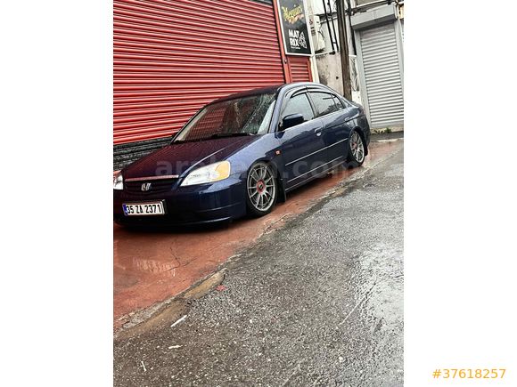 Sahibinden Honda Civic 1.6 i-VTEC ES 2002 Model 