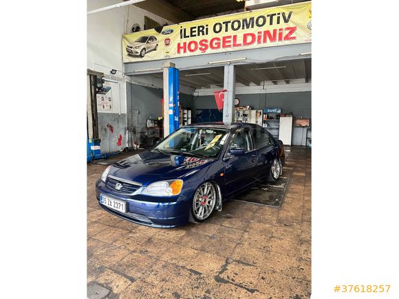Sahibinden Honda Civic 1.6 i-VTEC ES 2002 Model 