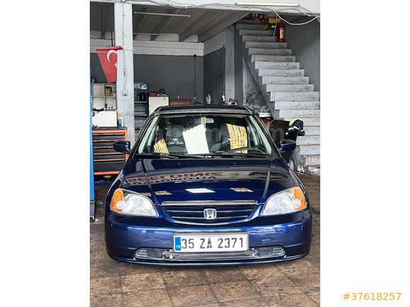 Sahibinden Honda Civic 1.6 i-VTEC ES 2002 Model 