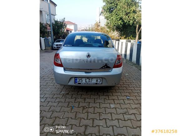 Sahibinden Renault Symbol 1.5 dCi Authentique 2010 Model