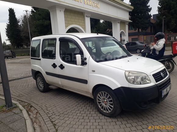 Sahibinden Fiat Doblo Panorama 1.3 Multijet Active 2007 Model Samsun