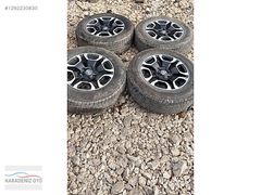 TOYOTA HILUX 2023 ORJ. HATASIZ ÇELİK JANT LASTİK TAK. 5435439694