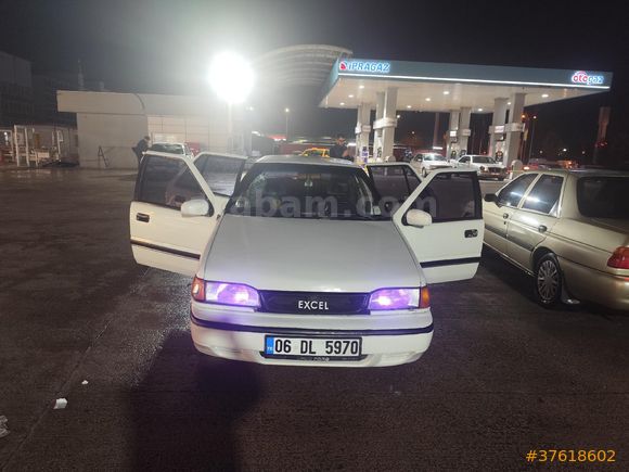 Sahibinden Hyundai Excel 1.5 GLS 1991 Model  385.000 km Beyaz