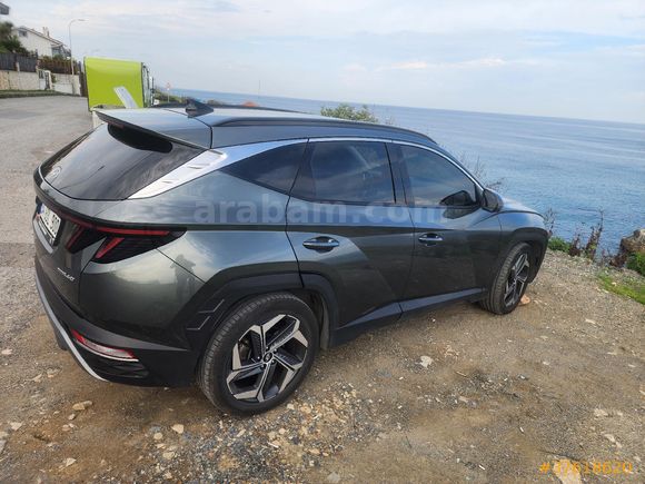 Sahibinden Hyundai Tucson 1.6 CRDi Elite Plus 2022 Model İstanbul 91.000 km Gri (titanyum)