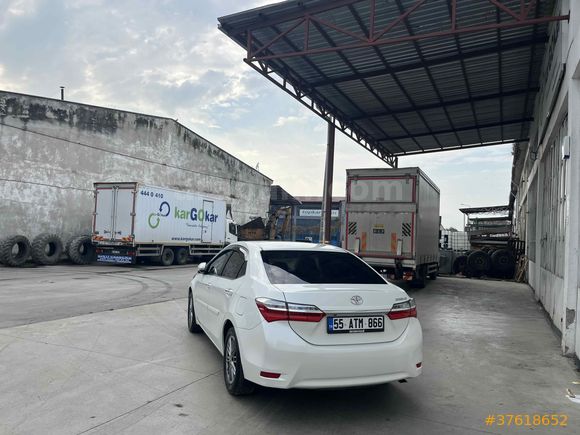 Sahibinden Toyota Corolla 1.6 Advance 2018 Model 