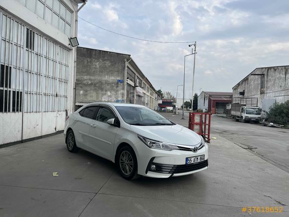 Sahibinden Toyota Corolla 1.6 Advance 2018 Model 