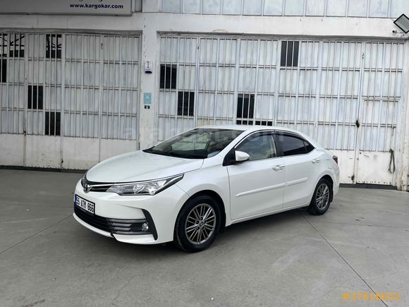 Sahibinden Toyota Corolla 1.6 Advance 2018 Model 