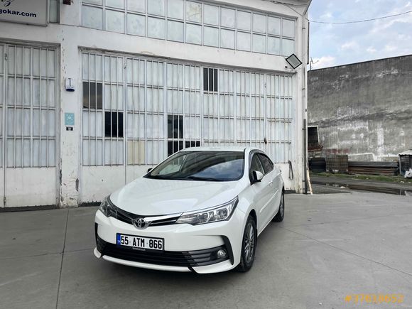 Sahibinden Toyota Corolla 1.6 Advance 2018 Model 