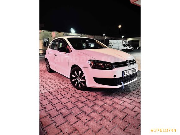 Sahibinden Volkswagen Polo 1.2 TDi Trendline 2012 Model  290.000 km Beyaz