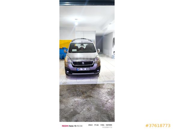 Sahibinden Peugeot Partner 1.6 HDI Allure 2016 Model