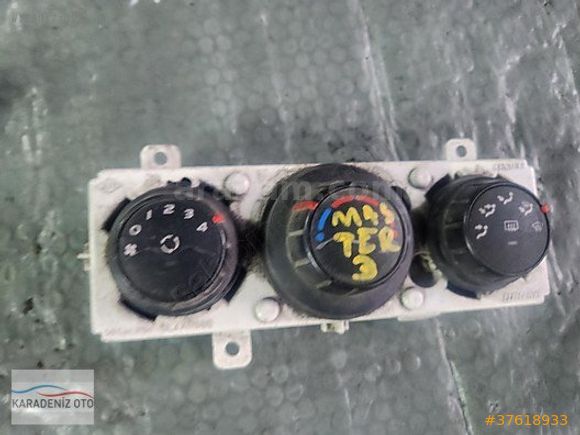 RENAULT MASTER-3 KLİMA KONTROL PANELİ KARADENİZ OTO 05435439694