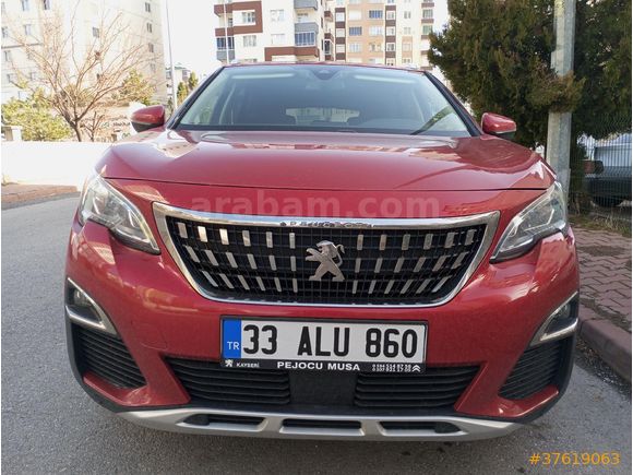 Öğretmenden BOYASIZ DEĞİŞENSİZ TRAMERSİZ  65 bin km SUNROOF'LU 3008