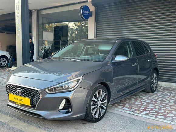 Sahibinden Hyundai i30 1.6 CRDi Elite Plus 2017 Model 
