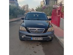 Sahibinden Kia Sorento 2.5 CRDi EX Premium 2005 Model  365.000 km Siyah 15 bin hasar kaydı var Air açıldığı için ağır hasar kayıtlı gözüküyor