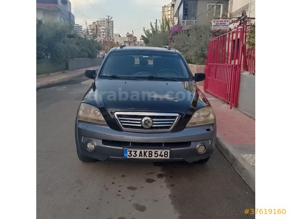 Sahibinden Kia Sorento 2.5 CRDi EX Premium 2005 Model  365.000 km Siyah 15 bin hasar kaydı var Air açıldığı için ağır hasar kayıtlı gözüküyor