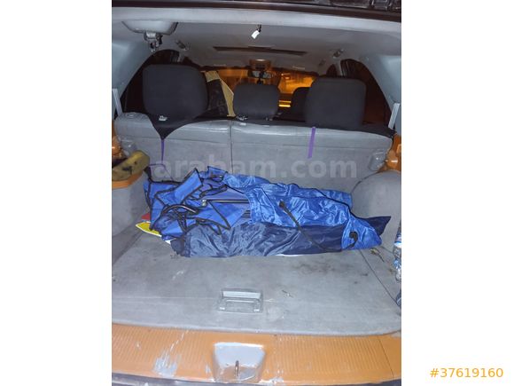 Sahibinden Kia Sorento 2.5 CRDi EX Premium 2005 Model  365.000 km Siyah 15 bin hasar kaydı var Air açıldığı için ağır hasar kayıtlı gözüküyor