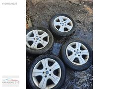 SUZUKİ SX4/FİAT SEDİCİ 2008 ÇELİK JANT LASTİK 05435439694
