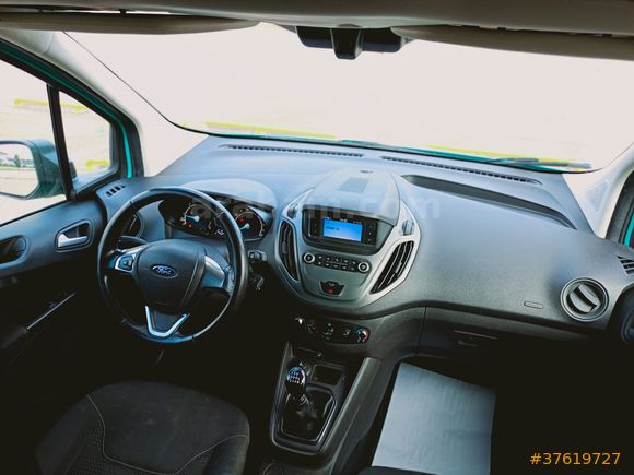 JERİKO'DAN - FORD TRANSIT COURIER DELUXE PAKET, KLİMALI, ORJİNAL,%20 KDV FATURALI PANELVAN