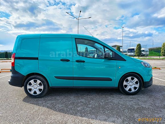 JERİKO'DAN - FORD TRANSIT COURIER DELUXE PAKET, KLİMALI, ORJİNAL,%20 KDV FATURALI PANELVAN