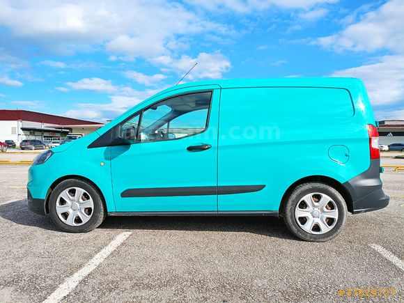 JERİKO'DAN - FORD TRANSIT COURIER DELUXE PAKET, KLİMALI, ORJİNAL,%20 KDV FATURALI PANELVAN