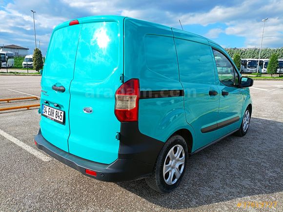 JERİKO'DAN - FORD TRANSIT COURIER DELUXE PAKET, KLİMALI, ORJİNAL,%20 KDV FATURALI PANELVAN