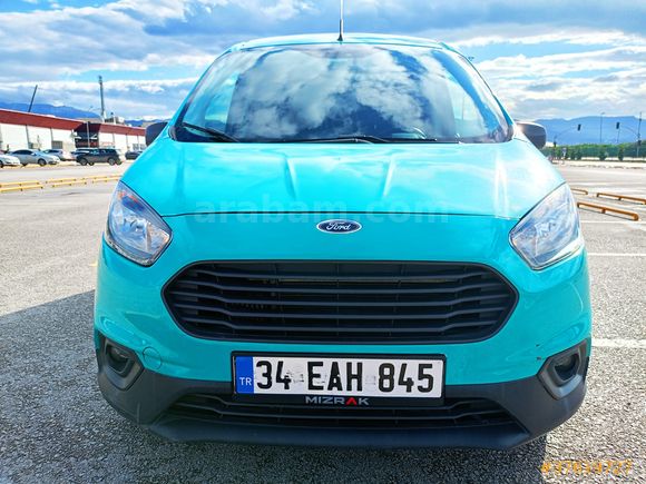 JERİKO'DAN - FORD TRANSIT COURIER DELUXE PAKET, KLİMALI, ORJİNAL,%20 KDV FATURALI PANELVAN