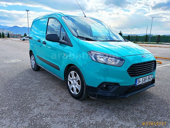 JERİKO'DAN - FORD TRANSIT COURIER DELUXE PAKET, KLİMALI, ORJİNAL,%20 KDV FATURALI PANELVAN