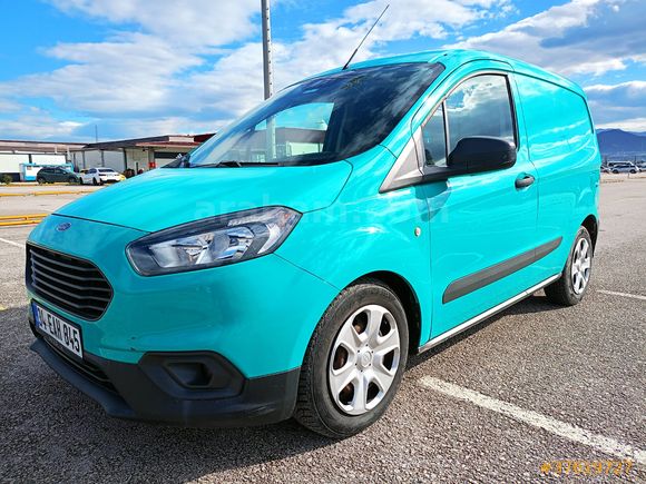 JERİKO'DAN - FORD TRANSIT COURIER DELUXE PAKET, KLİMALI, ORJİNAL,%20 KDV FATURALI PANELVAN