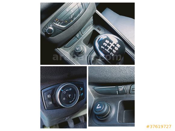 JERİKO'DAN - FORD TRANSIT COURIER DELUXE PAKET, KLİMALI, ORJİNAL,%20 KDV FATURALI PANELVAN