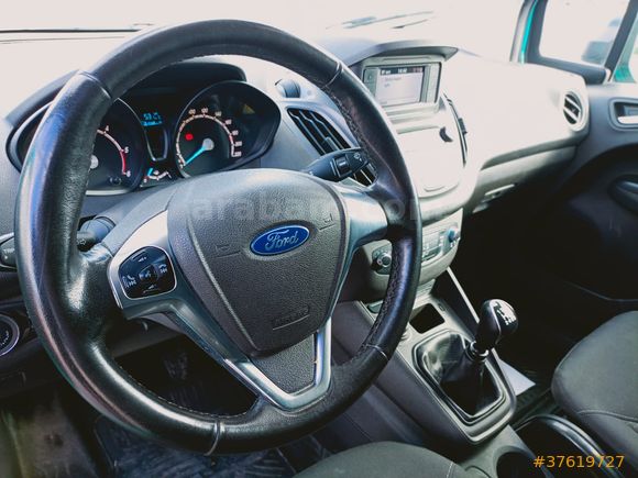 JERİKO'DAN - FORD TRANSIT COURIER DELUXE PAKET, KLİMALI, ORJİNAL,%20 KDV FATURALI PANELVAN
