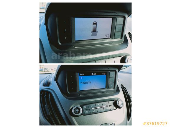 JERİKO'DAN - FORD TRANSIT COURIER DELUXE PAKET, KLİMALI, ORJİNAL,%20 KDV FATURALI PANELVAN