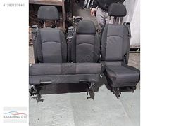 MERCEDES VİTO 2013 ARKA 3'LÜ KOLTUK KARADENİZ OTO 05435439694