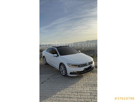 Sahibinden Volkswagen Passat 1.6 TDi BlueMotion Highline 2018 Model

