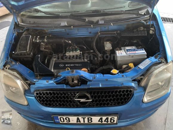 1.2 BENZİN LPGLİ KLİMALI AGİLA