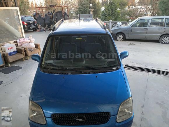 1.2 BENZİN LPGLİ KLİMALI AGİLA