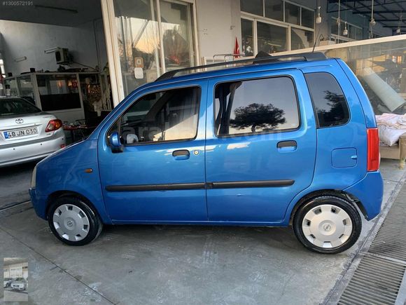 1.2 BENZİN LPGLİ KLİMALI AGİLA