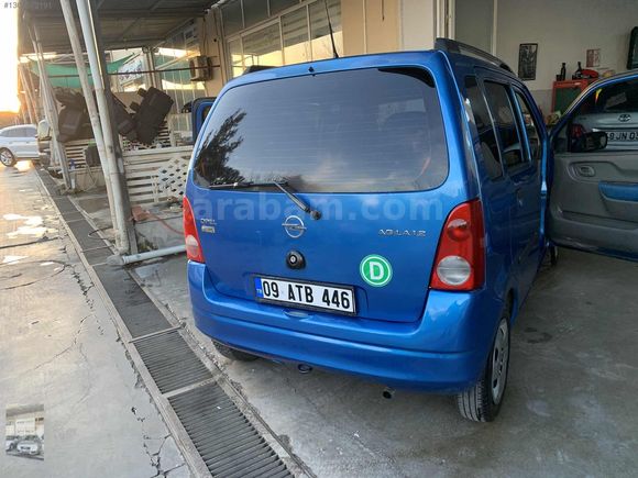 1.2 BENZİN LPGLİ KLİMALI AGİLA