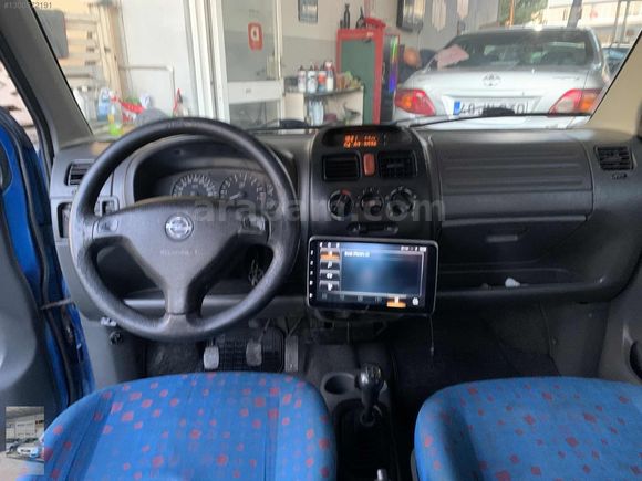 1.2 BENZİN LPGLİ KLİMALI AGİLA