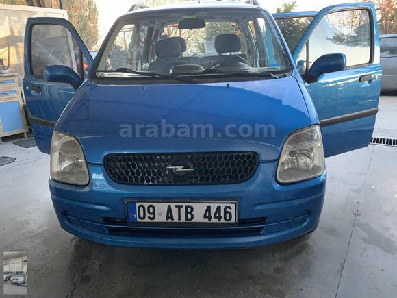 1.2 BENZİN LPGLİ KLİMALI AGİLA
